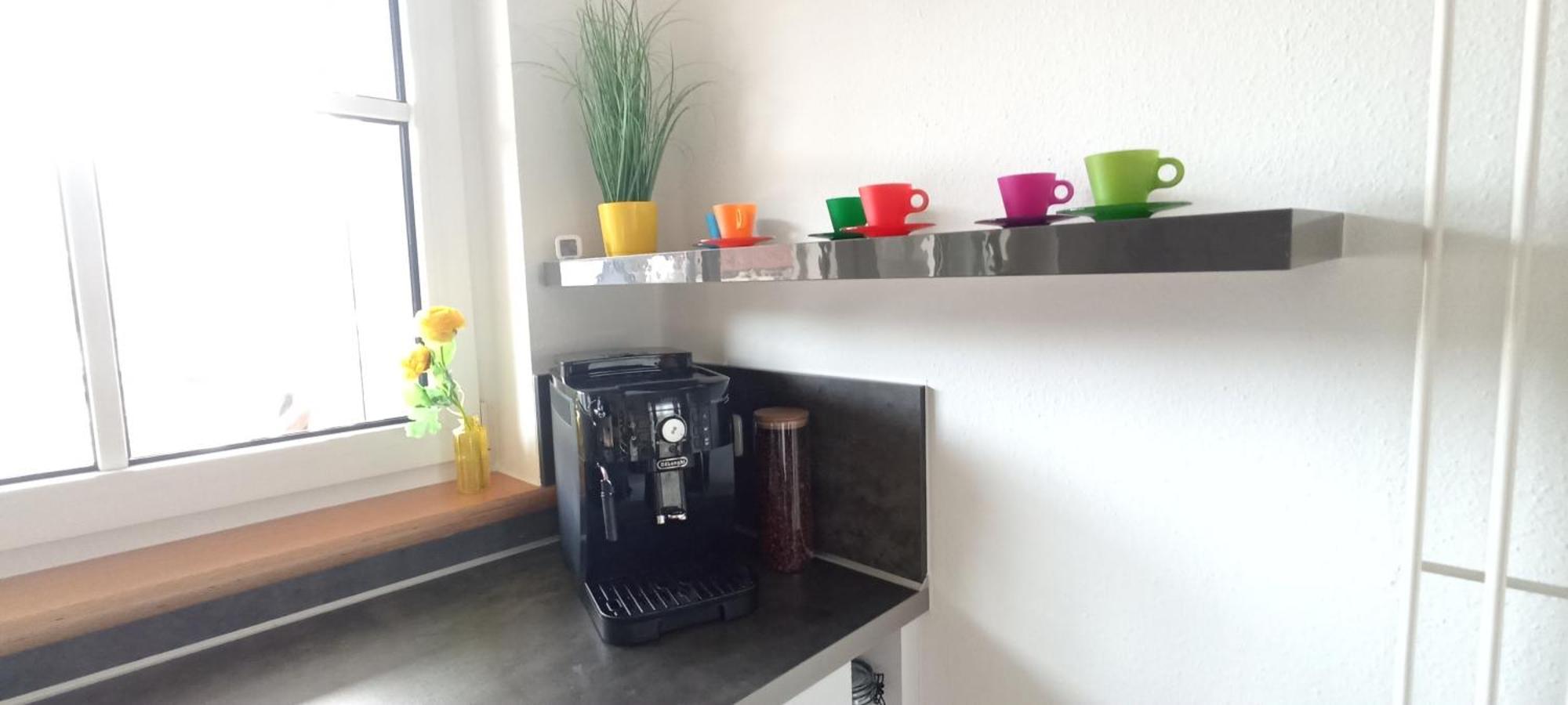 Grosszuegiges Helles Penthouse -Komplette Etage- Mit Balkon Und Stellplatz In Ruhiger Lage คูลม์บาค ภายนอก รูปภาพ