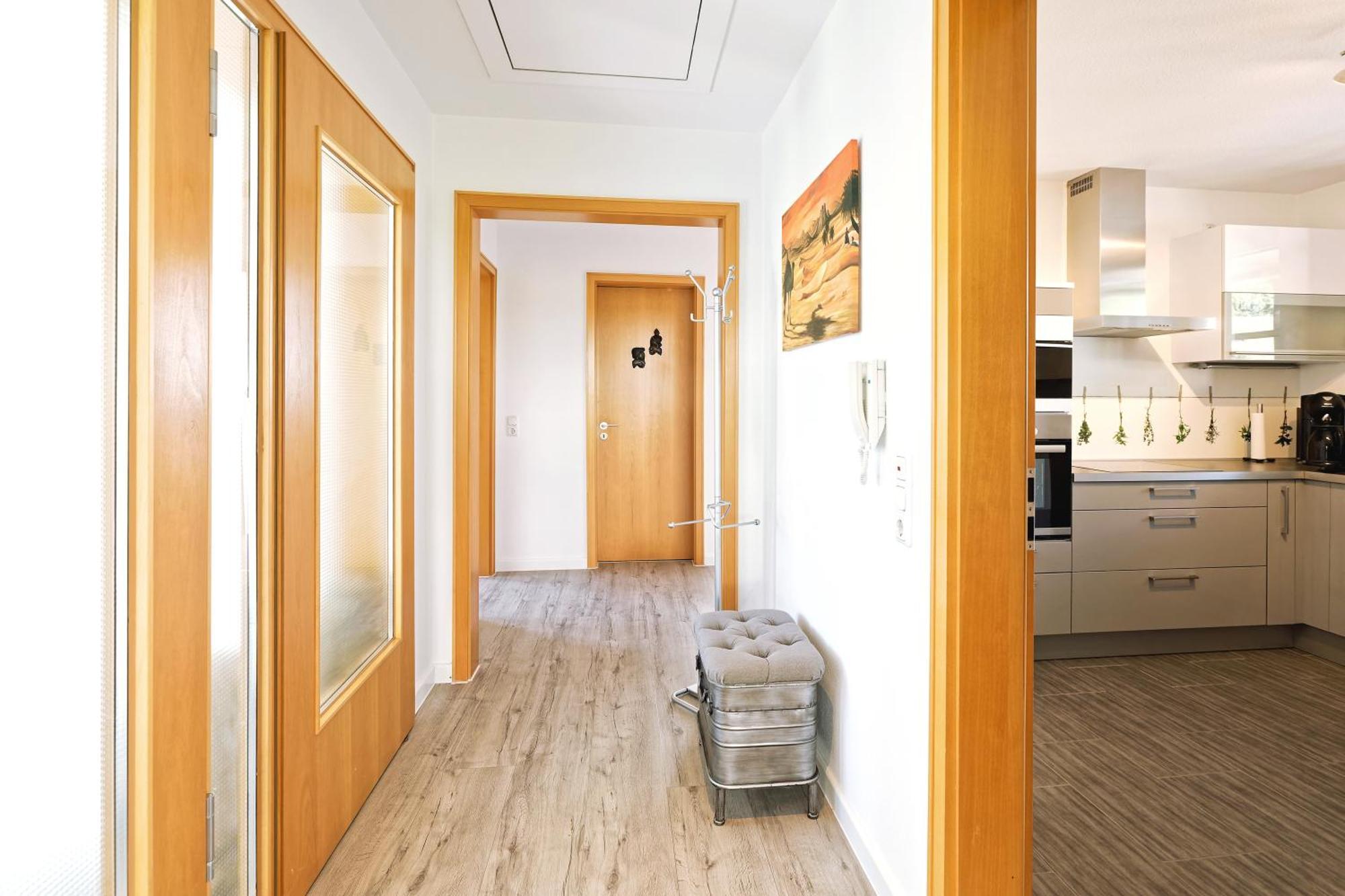 Grosszuegiges Helles Penthouse -Komplette Etage- Mit Balkon Und Stellplatz In Ruhiger Lage คูลม์บาค ภายนอก รูปภาพ